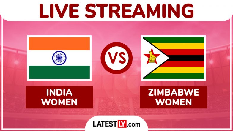 India Women vs Zimbabwe Women Live Streaming Online and Free Telecast, 2nd T20I 2026