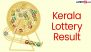 Kerala Lottery Result Today 3 PM Live, Samrudhi SM-76 Lottery Result of October 11 2026, Watch Lucky Draw Winner List