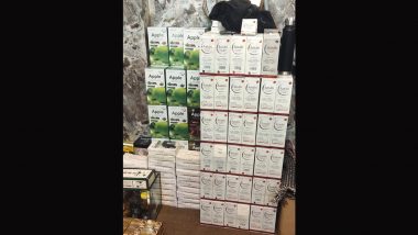 Hyderabad Police Bust Pakistani Cosmetics Racket, Seize Rs 7 Lakh of Skin-Whitening Creams, Soaps
