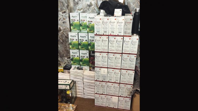 Hyderabad Police Bust Pakistani Cosmetics Racket, Seize Rs 7 Lakh of Skin-Whitening Creams, Soaps