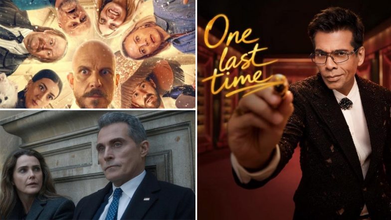 OTT Releases This Week: &lsquo;The Diplomat Season 4&rsquo;, &rsquo;Koffee With Karan Season 9 &lsquo; and More Movies and Shows on Netflix, JioHotstar and More