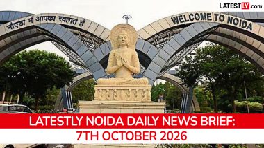 Noida Latest News Today on October 7th, 2026: Bus Fire, Earthquake Tremors & Farmers' Relief