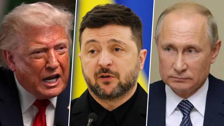 Trump-Putin Diesel Deal: Volodymyr Zelenskyy Slams US Move as Washington Eases Russian Fuel Sanctions Until April 2027