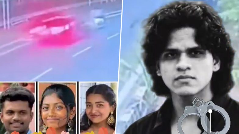 Kerala Accident Video: &lsquo;My Father Will Handle Everything&rsquo;, Mini Cooper Driver Tells Locals After 3 Students Are Killed