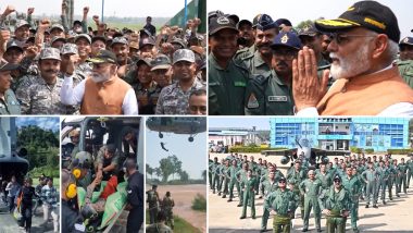Air Force Day 2026: PM Modi Salutes Air Warriors, Praises Courage to Protect India&rsquo;s Skies