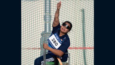 Suvarna Raj Wins Gold Medal at Asian Para Games 2026 in Women&rsquo;s Discus Throw F54