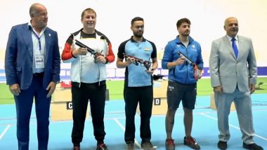 Udhayveer Sidhu Clinches 10m Air Pistol Gold Medal at ISSF World Cup Cairo 2026