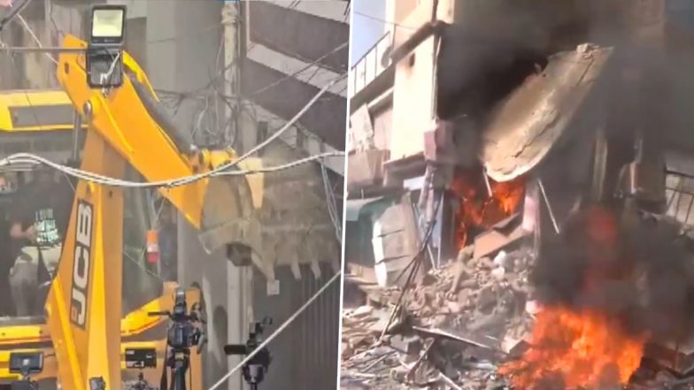 After Crowd Vandalises House of Jhota Murder Accused, Punjab Administration Launches Demolition Drive