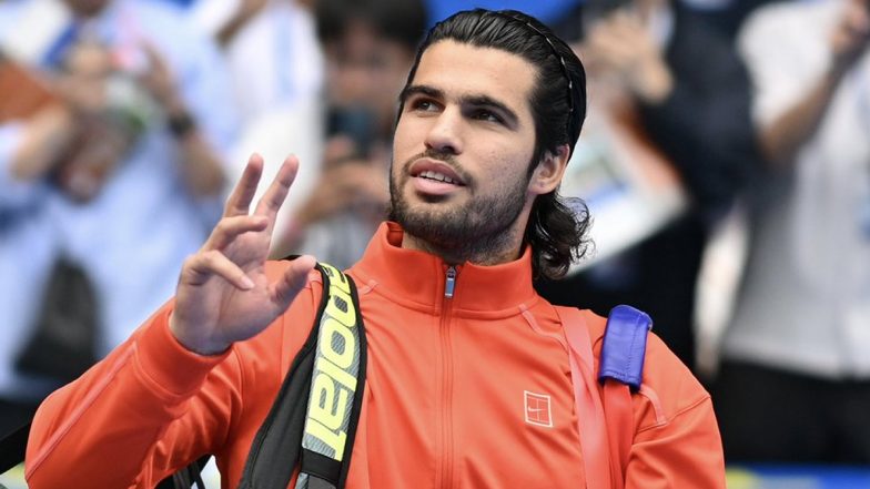 Japan Open 2026: Carlos Alcaraz Advances Into Semifinals After Denis Shapovalov Retires Due to Injiury