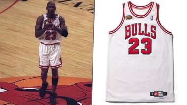 Michael Jordan's 'Last Dance' Jersey Sells for Record INR 86.3 Crore