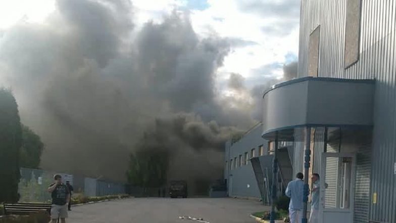 Russian Drones Hit Indian-Owned Kusum Pharma Plant in Ukraine&rsquo;s Sumy, 1 Killed and Several Injured