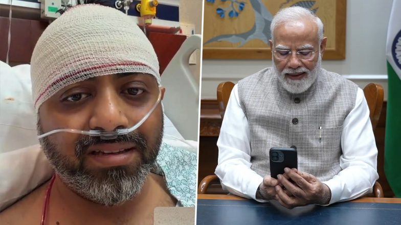 &lsquo;I Was Reciting Hanuman Chalisa&rsquo;: Smit Machchhar, Pilot Who Foiled Flydubai &lsquo;Hijack&rsquo; Attempt, Gets Emotional Talking to PM Narendra Modi