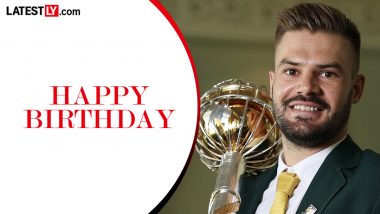 Aiden Markram Birthday Special: Celebrating South Africa T20I Captain As WTC Winner Turns 32