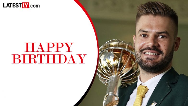 Aiden Markram Birthday Special: Celebrating South Africa T20I Captain As WTC Winner Turns 32