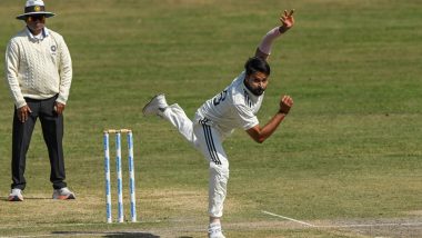 Rest of India Clinch Irani Cup 2026; Smaran Ravichandran, Mukesh Kumar Star in 167-Run Win Over Jammu & Kashmir