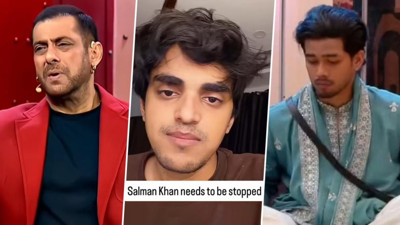 &lsquo;Bigg Boss 20&rsquo;: Maxtern Slams Salman Khan Over ScoutOP&rsquo;s Sitting Posture Criticism During Weekend Ka Vaar