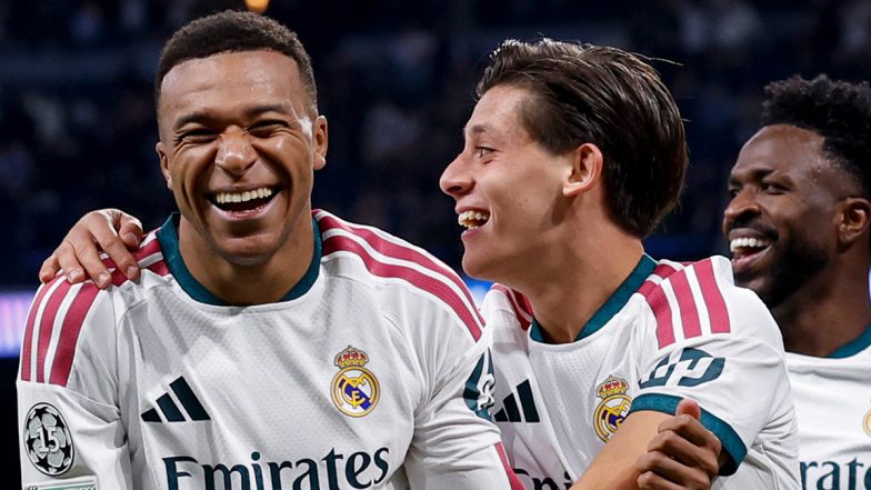 UCL 2026-27: Real Madrid Thrash RB Leipzig 4-1 To Maintain Perfect Start in Champions League