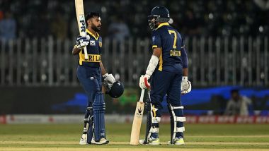 Sri Lanka Complete Second-Highest Successful Run Chase in ODI History
