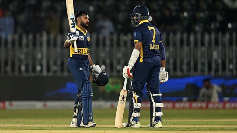 Sri Lanka Complete Second-Highest Successful Run Chase in ODI History