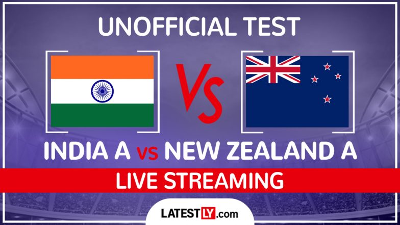 India A vs New Zealand A Live Streaming Online and Free Telecast, 1st Unofficial Test 2026, Day 4