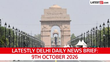 Delhi Latest News Today on October 9th, 2026: Protests, Seemapuri Collapse & GST Council Decisions