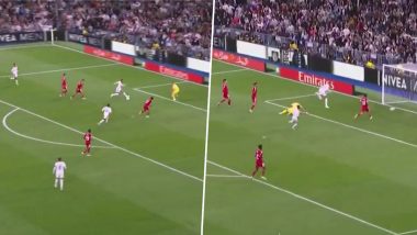 Kylian Mbappe Goal Video: Watch Real Madrid Star Score Sensational Goal Against Sevilla