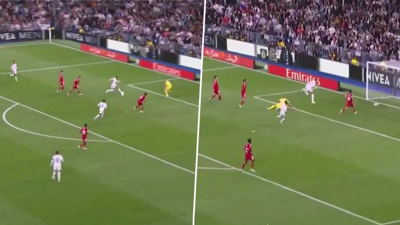 Kylian Mbappe Goal Video: Watch Real Madrid Star Score Sensational Goal Against Sevilla