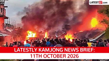 Kamjong Latest News Today on October 11th, 2026: Fresh Violence, Fatalities & Curfews