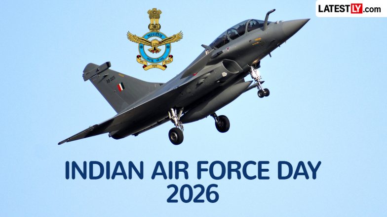 Indian Air Force Day 2026: From 1932 Establishment to Global Power, Tracing IAF&rsquo;s 94-Year Journey