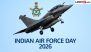 Indian Air Force Day 2026: From 1932 Establishment to Global Power, Tracing IAF’s 94-Year Journey