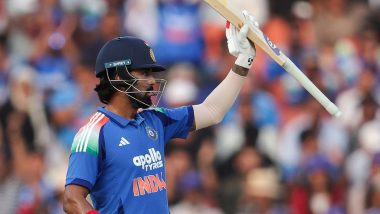 KL Rahul Scores 9th One-Day International Century, Achieves Feat During IND vs WI 3rd ODI 2026