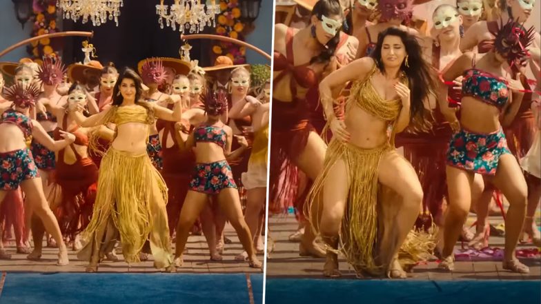 &lsquo;Jailer 2&rsquo; Song &lsquo;Bindaas&rsquo;: Nora Fatehi Dazzles in Anirudh&rsquo;s Dance Number, but Fans Miss &lsquo;Kaavaalaa&rsquo; Vibe