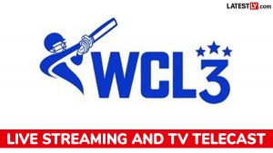 Where to Watch World Championship of Legends 2026 Live Streaming Online and TV Channel Telecast in India.