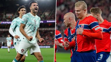 How to Watch UEFA Nations League 2026-27 Live Streaming Online and TV Channel Telecast of Portugal vs Norway Football Match