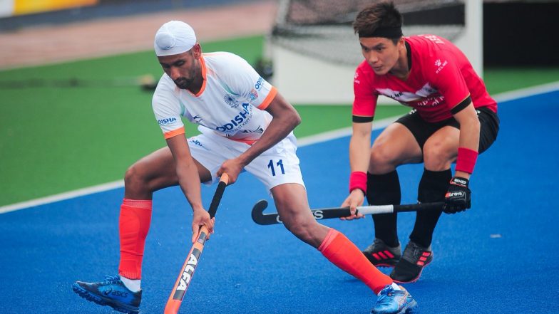 Hockey India Congratulates Mandeep Singh on Reaching 300 International Caps