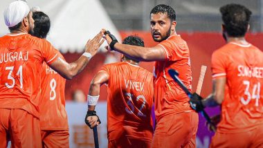 India Edge Past Pakistan 4-3 To Qualify For Asian Games 2026 Hockey Final