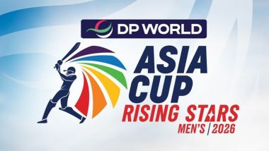 ACC Men's Asia Cup Rising Stars 2026 Schedule Announced; India A To Face Pakistan A on November 22
