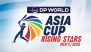 ACC Men's Asia Cup Rising Stars 2026 Schedule Announced; India A To Face Pakistan A on November 22