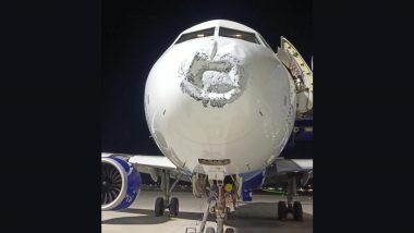 IndiGo Flight Hit by Lightning at 17,000 Feet, Nose Damaged on Patna-Lucknow Route; DGCA Probes