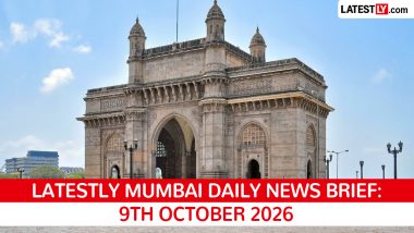 Mumbai Latest News Today on October 9th, 2026: Heatwave Alert, Nana Patekar's Funeral & US Sanctions