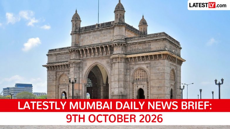 Mumbai Latest News Today on October 9th, 2026: Heatwave Alert, Nana Patekar's Funeral &amp; US Sanctions