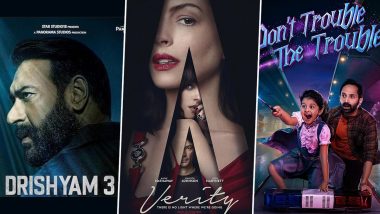 Friday Theatrical Releases: &lsquo;Drishyam The Conclusion&rsquo; to &lsquo;Verity&rsquo;, Movies To Watch on October 2