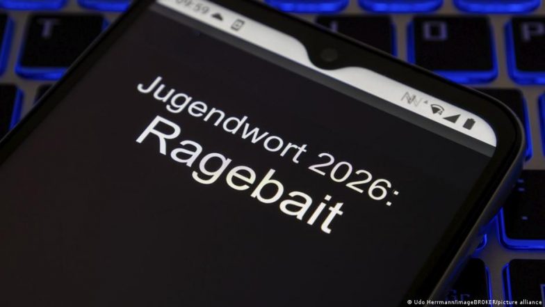 'Ragebait' is the 2026 German Youth Word of the Year
