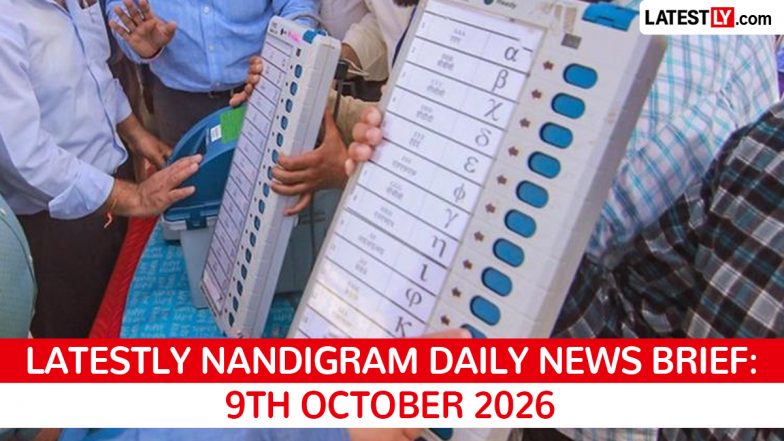 Nandigram Latest News Today on October 9th, 2026: Bypoll Results Declared, Adhikari Wins &amp; SC Bail Upheld