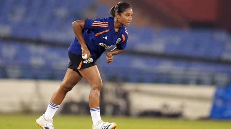 Jintimani Kalita Replaces Injured Renuka Singh Thakur in India Women's ODI Squad for Zimbabwe Series 2026