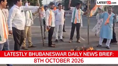 Bhubaneswar Latest News Today on October 8th, 2026: Odisha Bandh, Cab Protest Violence & Multiple Fatalities