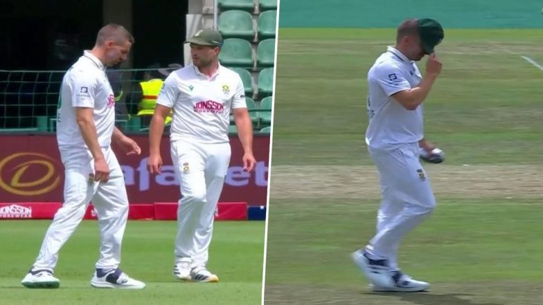Anrich Nortje Forced Off Field With Groin Injury During SA vs AUS 2nd Test 2026