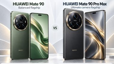 Huawei Mate 90 vs Mate 90 Pro Max: Power Meets Premium