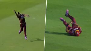 sports-42-Year-Old Dwayne Bravo Takes Sensational One-Handed Catch to Dismiss Faf du Plessis in WCL 2026 Match