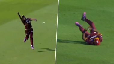 42-Year-Old Dwayne Bravo Takes Sensational One-Handed Catch to Dismiss Faf du Plessis in WCL 2026 Match